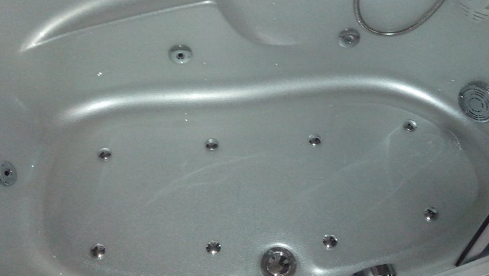 Hình ảnh mắt sục khí của bồn tắm massage