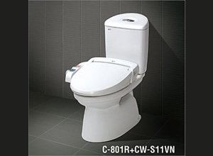 Bệt toilet Inax C 801R CW S11VN