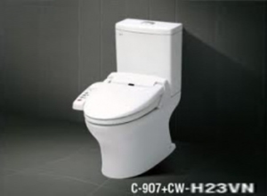 Bệt toilet Inax C 907 CW H23VN