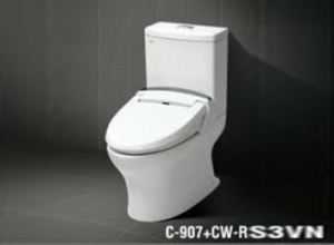 Bệt toilet Inax C 907 CW RS3VN