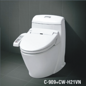 bệt toilet Inax C 909 CW H21VN