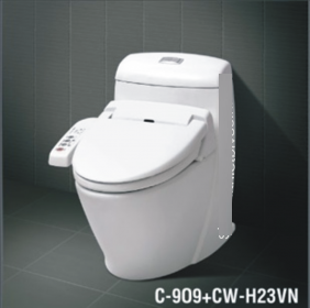 Bệt toilet Inax C 909 CW H23VN