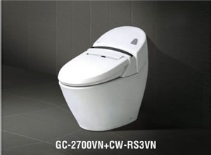 Bệt toilet Inax GC 2700VN
