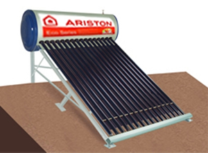 Giàn năng lượng mặt trời Ariston 116L phi 47