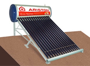Giàn năng lượng mặt trời Ariston 250L phi 58