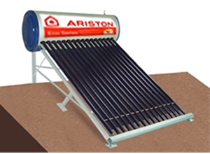 Giàn năng lượng mặt trời Ariston 300L phi 58