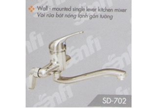 Vòi rửa bát Sanfi SD702